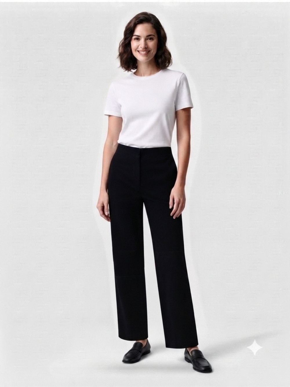 Gemma + Jane Faux Suede Slimming Pant